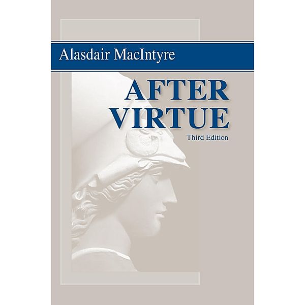 After Virtue, Alasdair MacIntyre