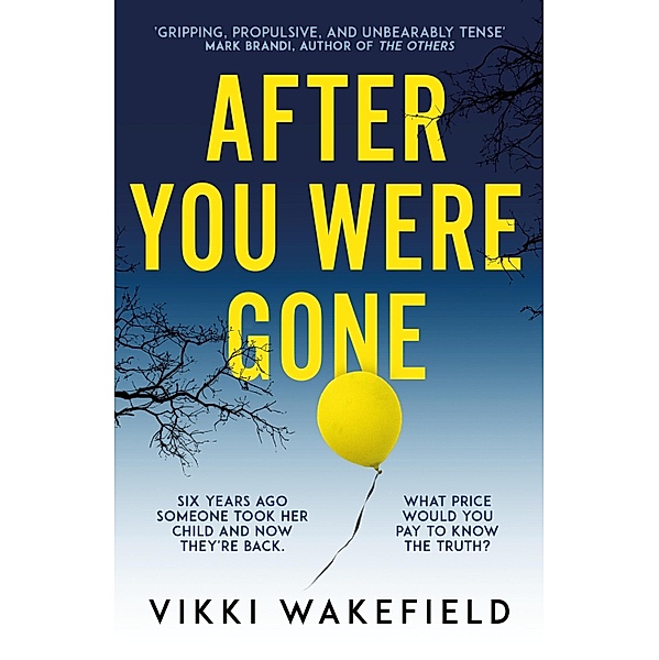 After You Were Gone, Vikki Wakefield