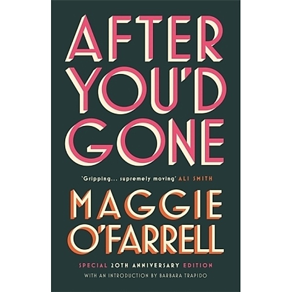 After you'd gone, Maggie O'Farrell