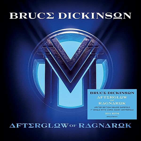 Afterglow Of Ragnarok, Bruce Dickinson