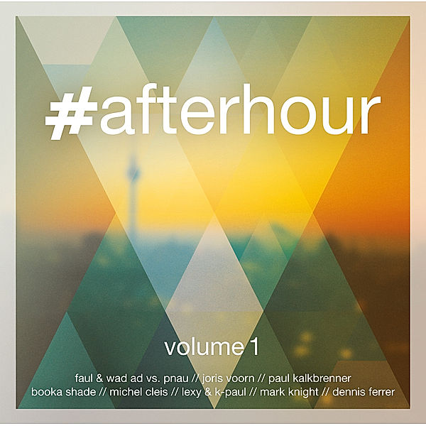 #Afterhour,Vol.1, Various