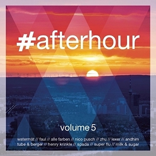 #Afterhour,Vol.5, Diverse Interpreten