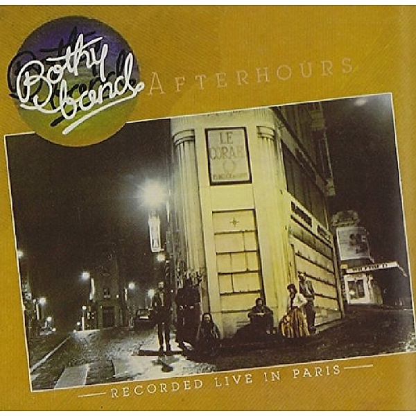 Afterhours-Live In Paris, Bothy Band