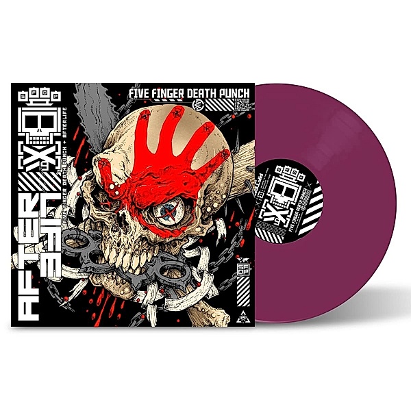 Afterlife (2 LPs), Five Finger Death Punch