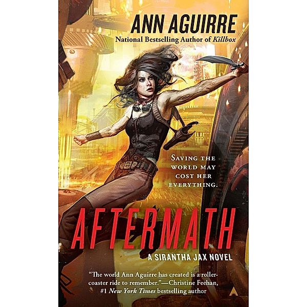 Aftermath / A Sirantha Jax Novel Bd.5, Ann Aguirre