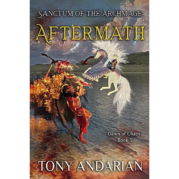 Aftermath (Dawn of Chaos, #3) / Dawn of Chaos, Tony Andarian
