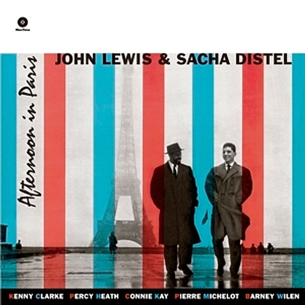 Afternoon In Paris+1 Bonus Track (Vinyl), John & Diestel,sacha Lewis