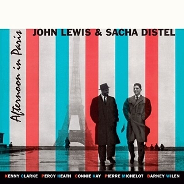 Afternoon In Paris+2 Bonus Tracks, John & Distel,Sacha Lewis
