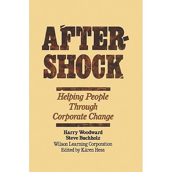 Aftershock, Harry Woodward, Steve Buchholz