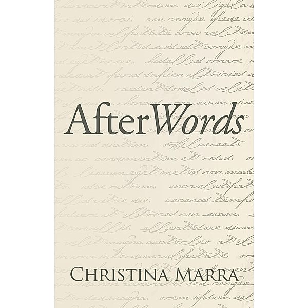 Afterwords, Christina Marra