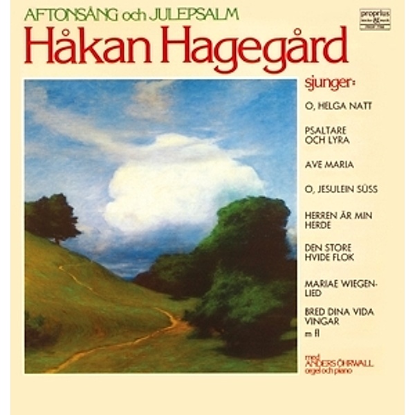 Aftonsang Och Julepsam (Vinyl), Hakan Hagegard, Anders Öhrwall