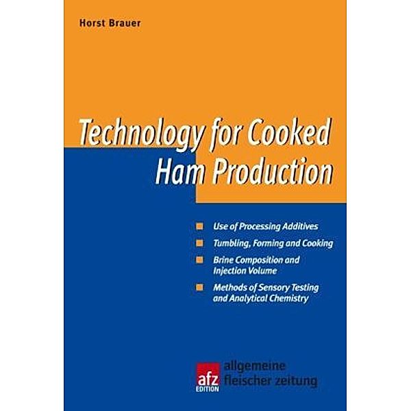 afz Edition / Technology for Cooked Ham Production, Horst Brauer