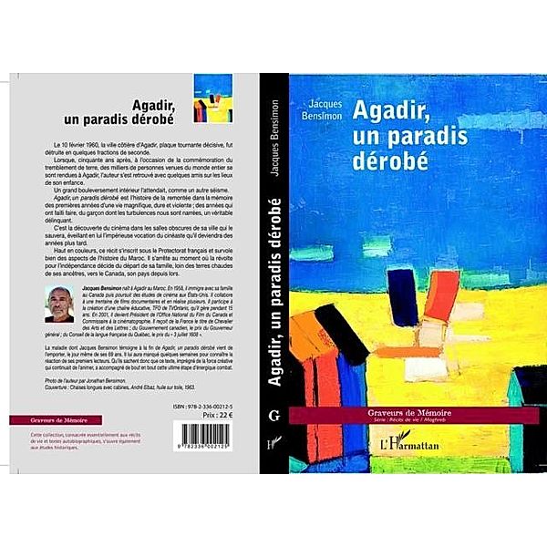Agadir, un paradis derobe / Hors-collection, Jacques Bensimon