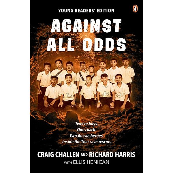 Against All Odds Young Readers' Edition, Craig Challen, Richard Harris