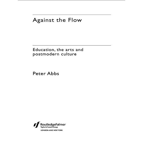 Against the Flow, Peter Abbs