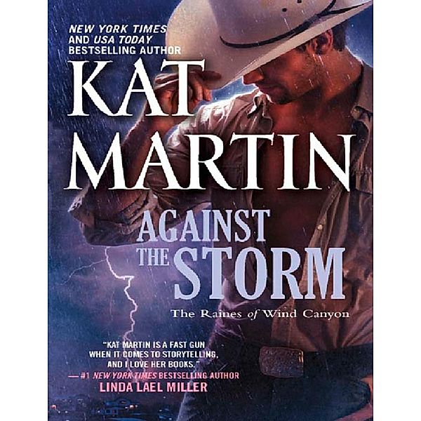 Against the Storm / The Raines of Wind Canyon Bd.4, Kat Martin