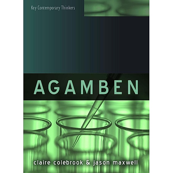 Agamben, Claire Colebrook, Jason Maxwell