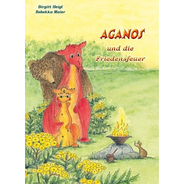 Aganos und die Friedensfeuer, Birgitt Heigl