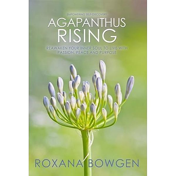 Agapanthus Rising, Roxana Bowgen