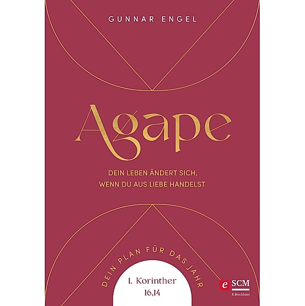 Agape / Jahreslosungsbuch Young Edition Bd.2, Gunnar Engel