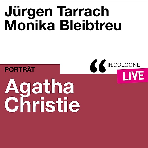 Agatha Christie, Agatha Christie