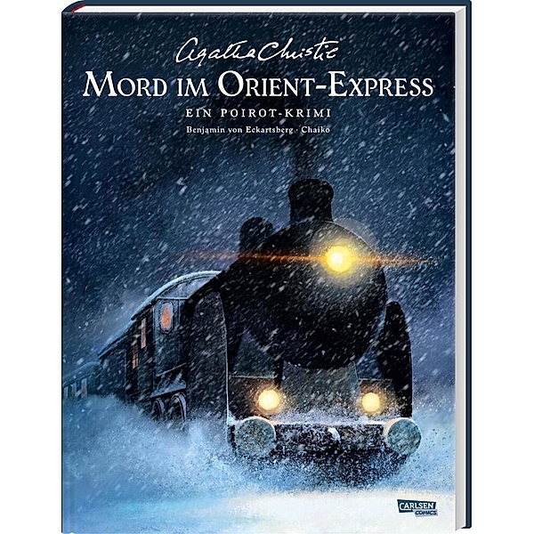 Agatha Christie Classics: Mord im Orient-Express, Agatha Christie, Benjamin von Eckartsberg