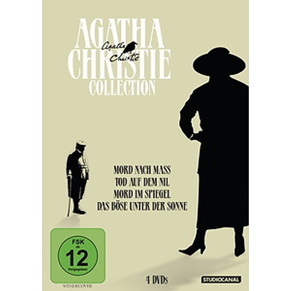 Agatha Christie Collection, Peter Ustinov, Maggie Smith