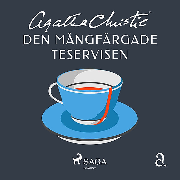 Agatha Christie - Den mångfärgade teservisen, Agatha Christie