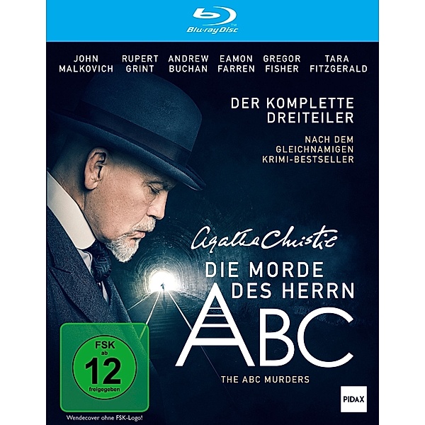Agatha Christie: Die Morde des Herrn ABC (2018), Agatha Christie