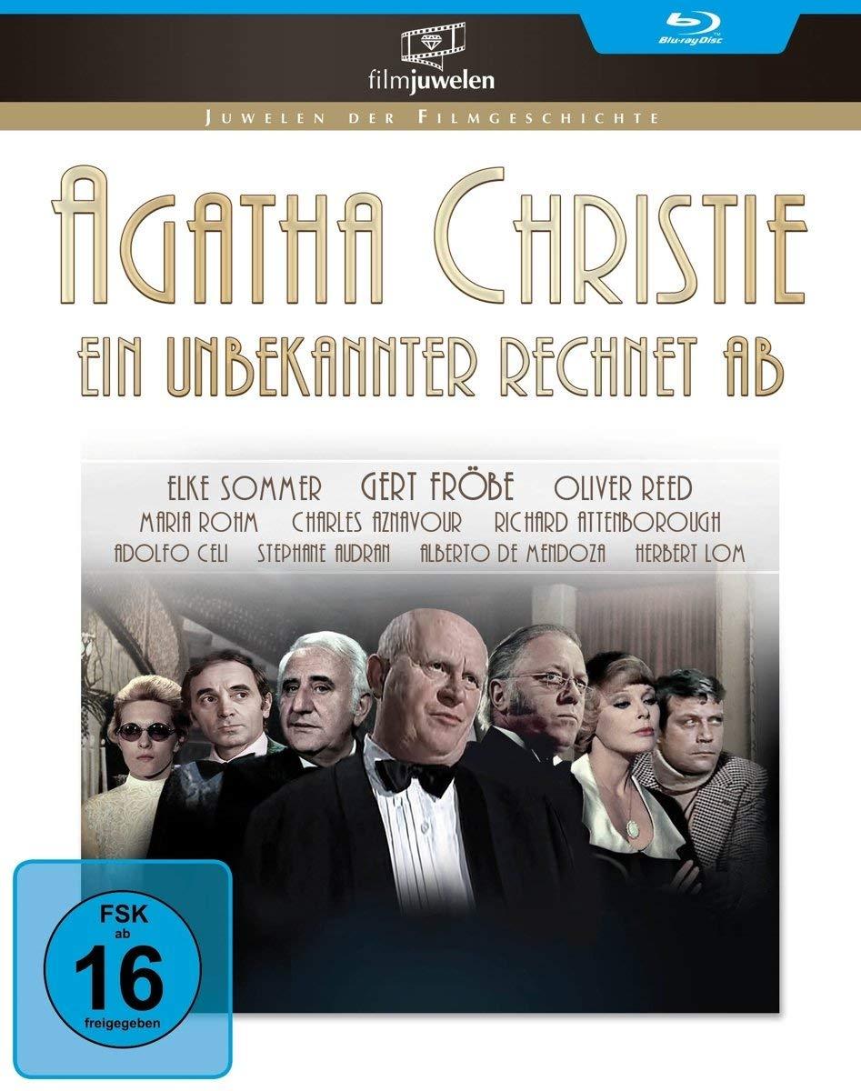 Image of Agatha Christie: Ein Unbekannter rechnet ab