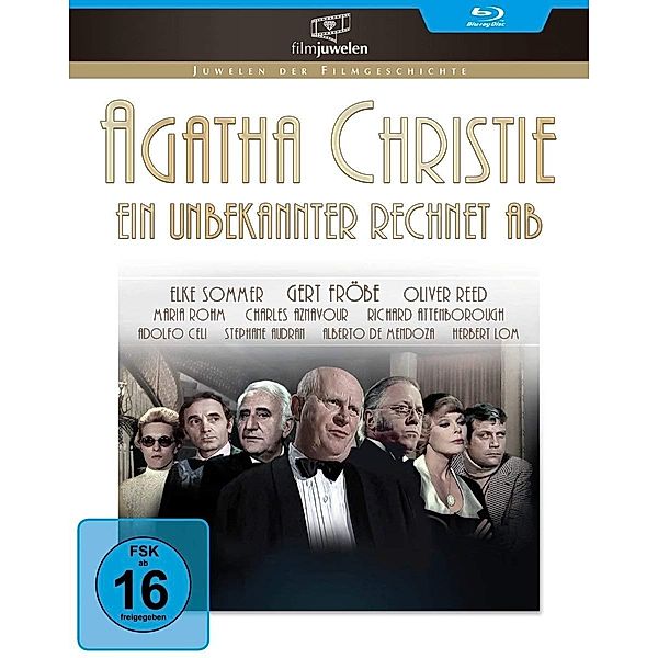 Agatha Christie: Ein Unbekannter rechnet ab, Agatha Christie