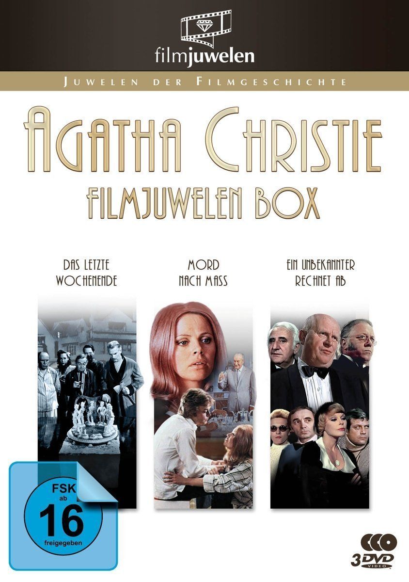 Image of Agatha Christie Filmjuwelen Box