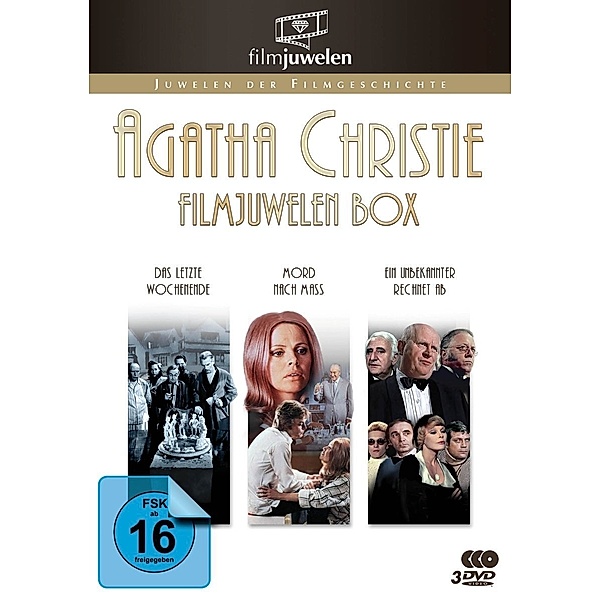 Agatha Christie Filmjuwelen Box, Agatha Christie