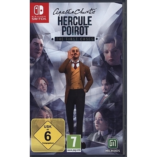 Agatha Christie: Hercule Poirot, The First Cases, 1 Nintendo Switch-Spiel (Standard Edition)