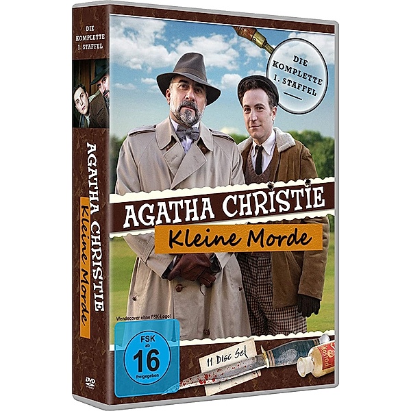 Agatha Christie: Kleine Morde, Agatha Christie