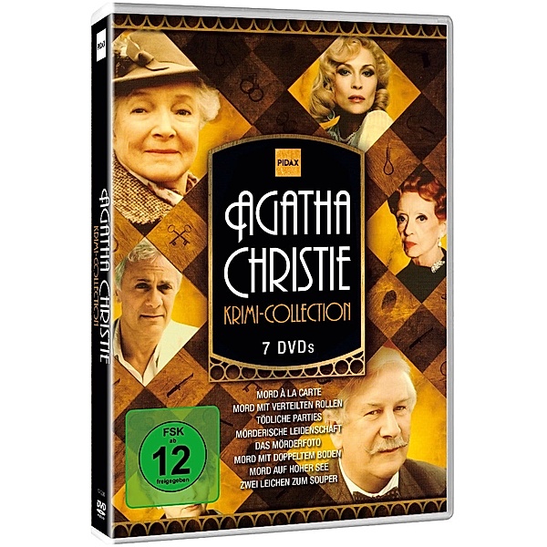 Agatha Christie Krimi-Collection, Agatha Christie
