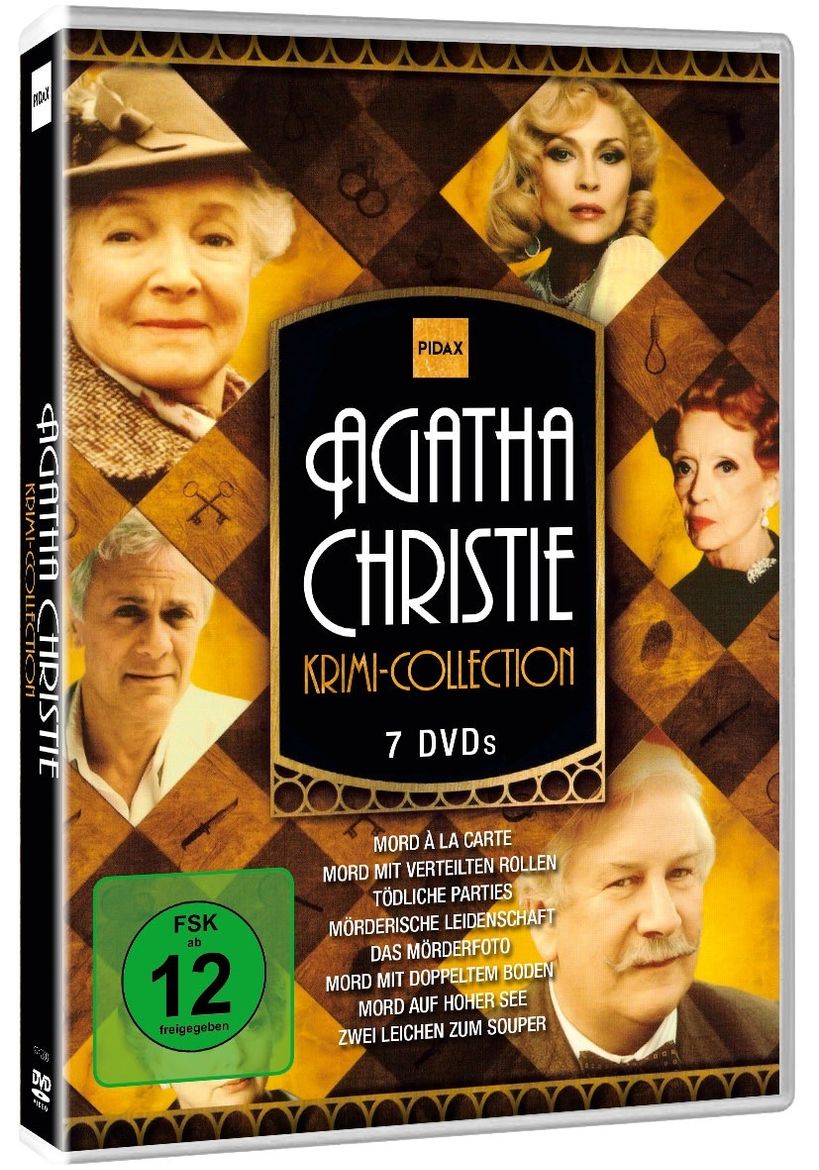 Agatha Christie Krimi-Collection DVD bei Weltbild.de bestellen