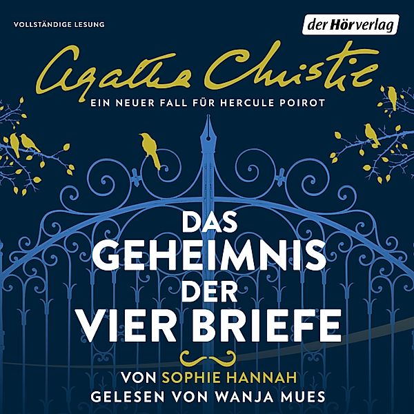 Agatha-Christie-Krimis - 3 - Das Geheimnis der vier Briefe, Agatha Christie, Sophie Hannah