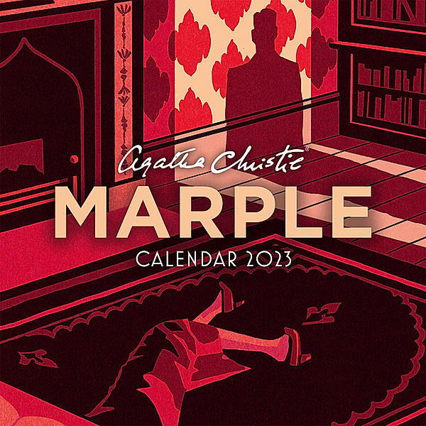 Agatha Christie Marple Calendar 2023, Agatha Christie