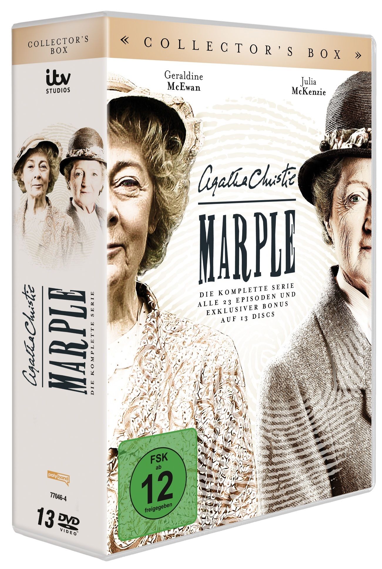 Image of Agatha Christie: Marple - Die komplette Serie