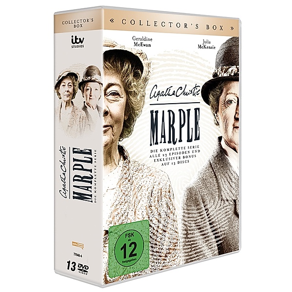 Agatha Christie: Marple - Die komplette Serie, Agatha Christie