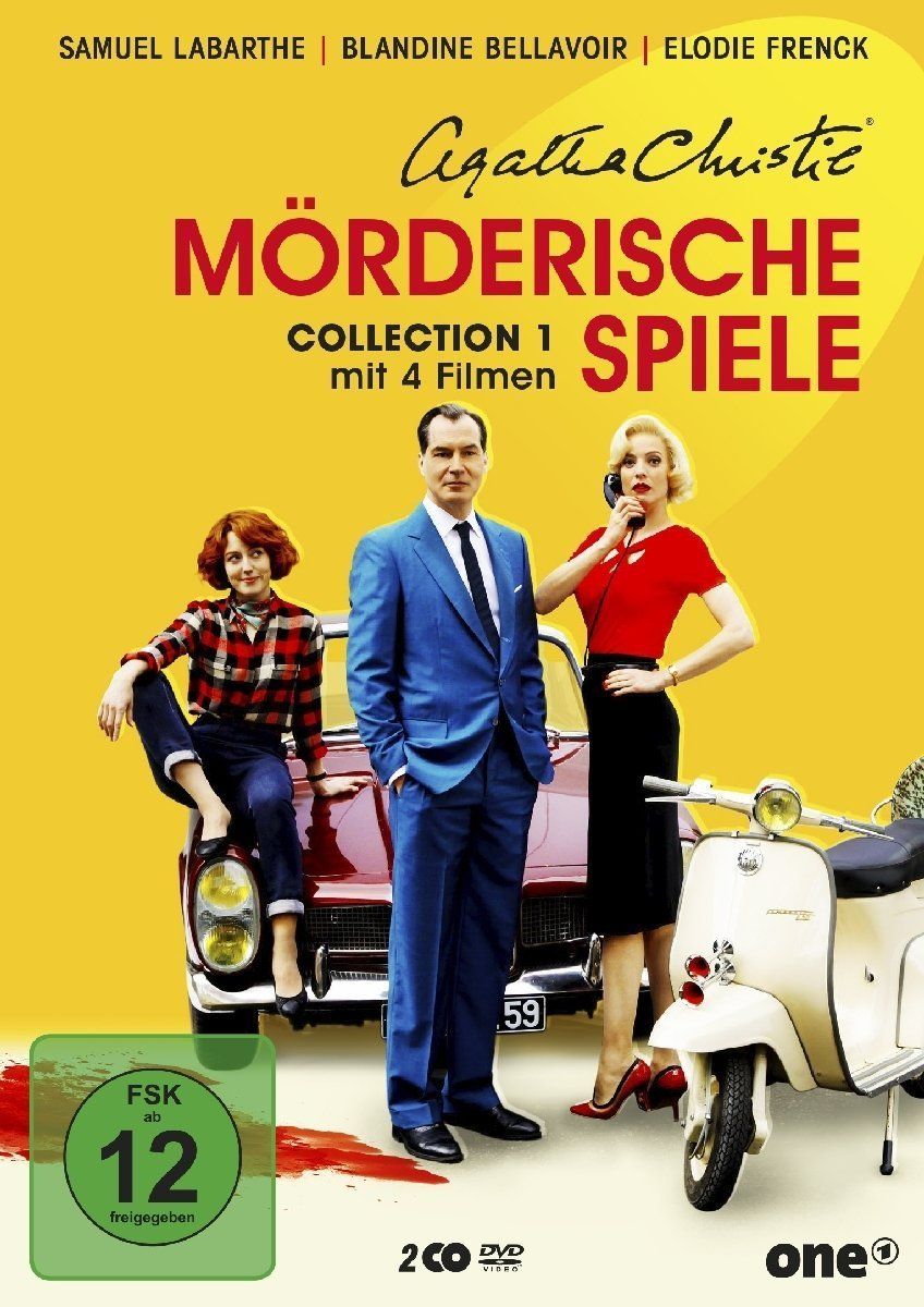 Image of Agatha Christie: Mörderische Spiele - Collection 1