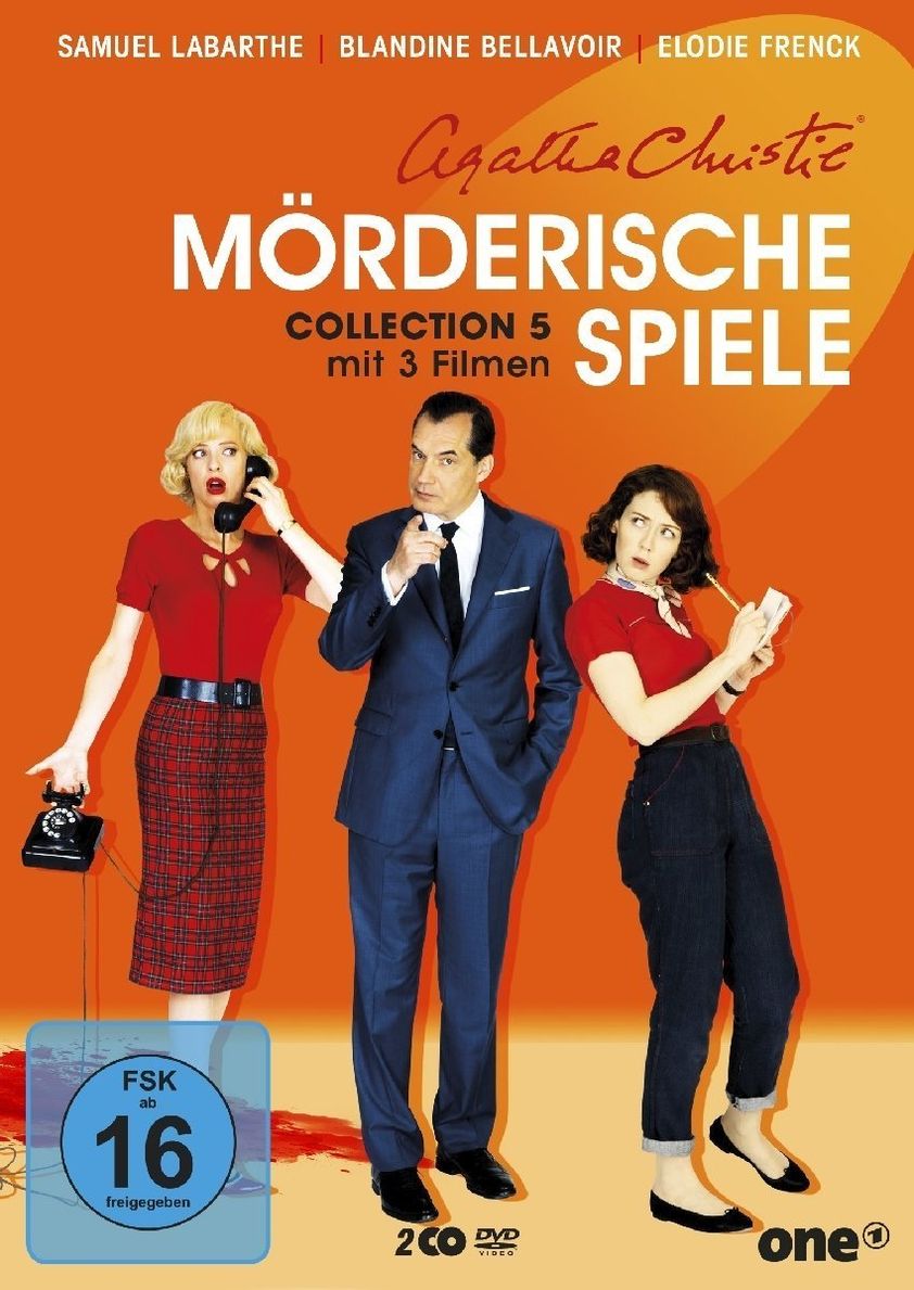 Agatha Christie: Mörderische Spiele - Collection 5 Film | Weltbild.ch