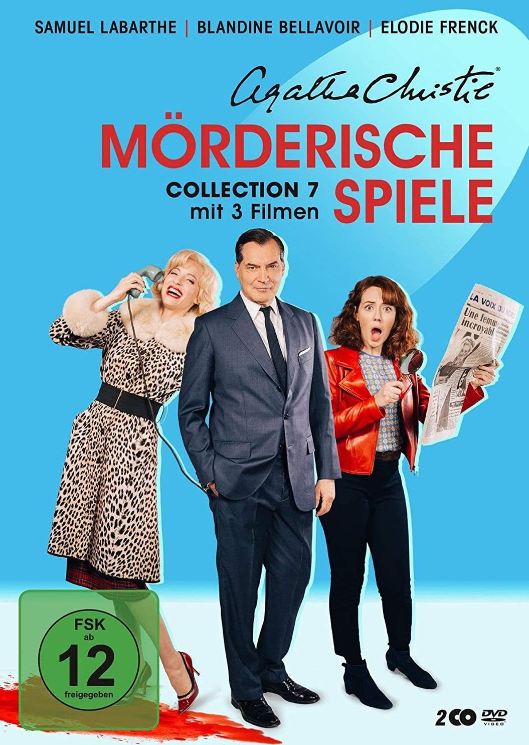 Agatha Christie: Mörderische Spiele - Collection 7 Film | Weltbild.de