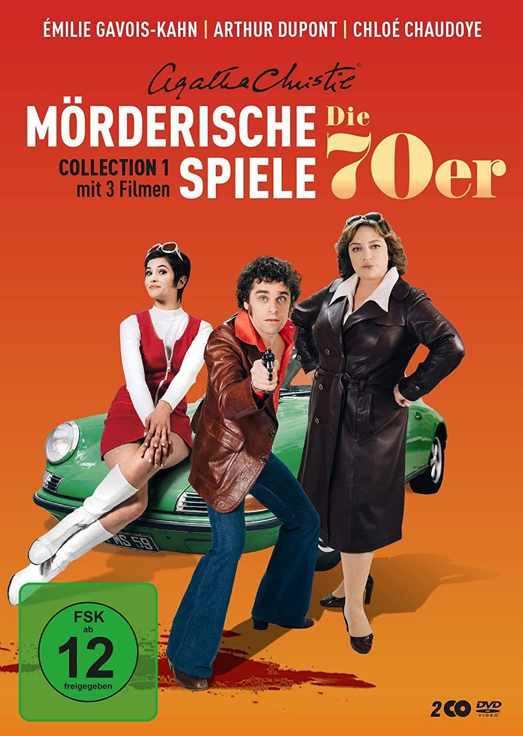 Agatha Christie: Mörderische Spiele - Die 70er. Collection 1 Film |  Weltbild.de