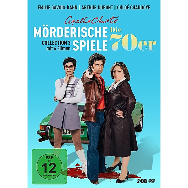 Agatha Christie: Mörderische Spiele - Die 70er. Collection 3, Arthur Dupont, Emilie Gavois-Kahn, Chloe Chaudoye