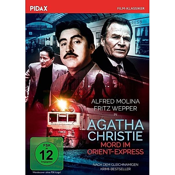 Agatha Christie: Mord im Orient-Express, Agatha Christie