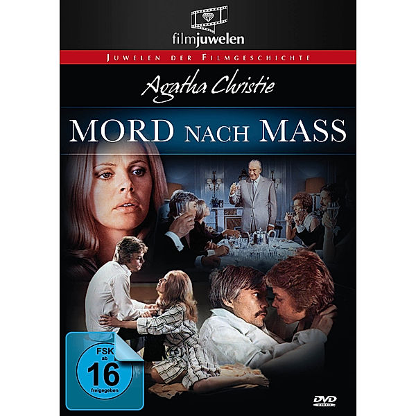 Agatha Christie: Mord nach Mass, Agatha Christie