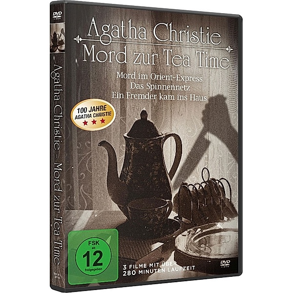 Agatha Christie-Mord zur Tea Time, Fritz Wepper Meredith Baxter Alfred Molina