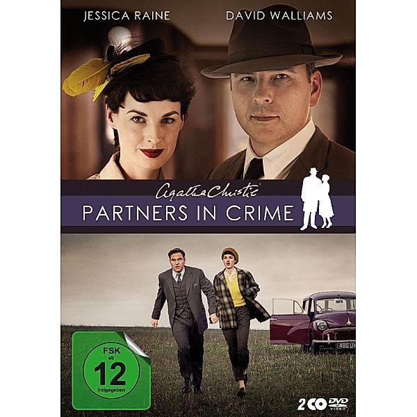 Agatha Christie: Partners in Crime, David Walliams, Jessica Raine